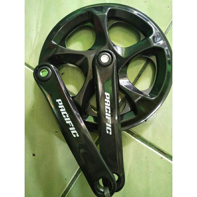 CRANK 52T PACIFIC SEPEDA LIPAT,MTB DLL.