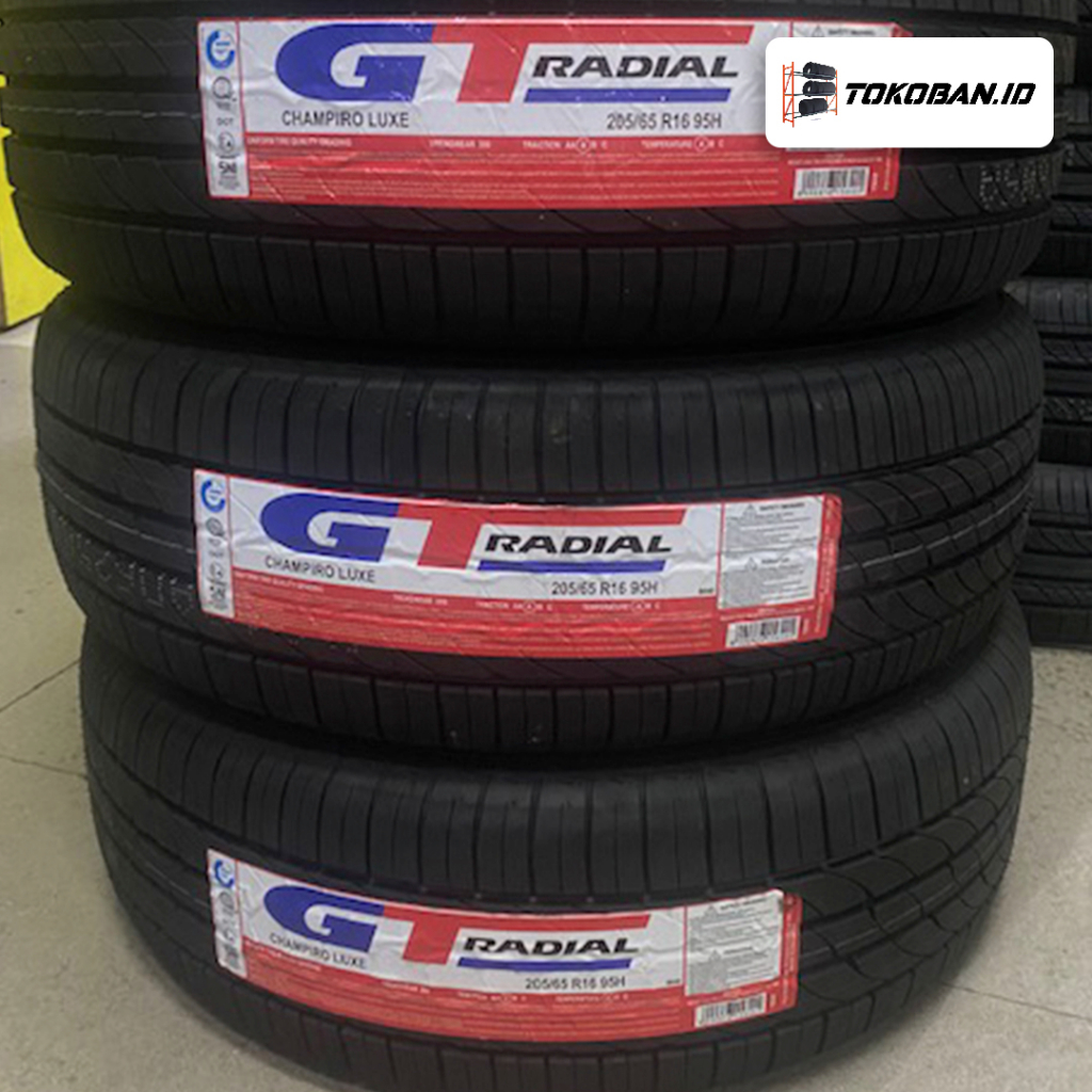 Ban Mobil GT Radial CHAMPIRO LUXE 205/65 R16