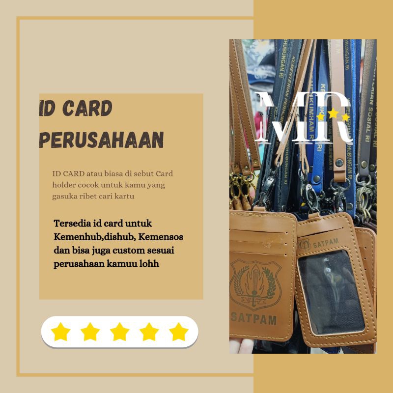 

GANTUNGAN CARD/ ID CARD KEMENHUB & DISHUB RI