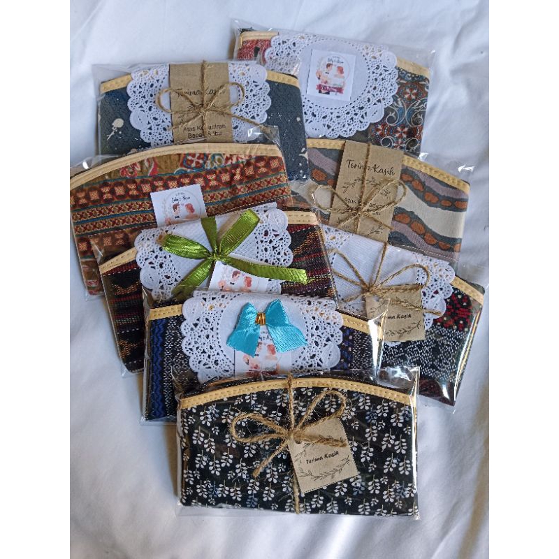 Dompet ibu kecil"souvenir pernikahan"