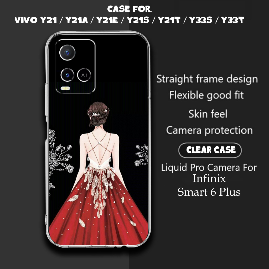 CASE VIVO Y21 / VIVO Y21S / VIVO Y21T / VIVO Y21A / VIVO Y21E / VIVO Y33T / VIVO Y33S MOTIF [GAUN] T