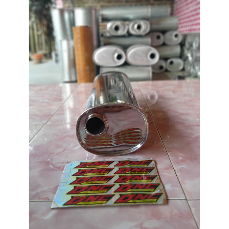 Tabung Standar Knalpot Mobil Peugeot