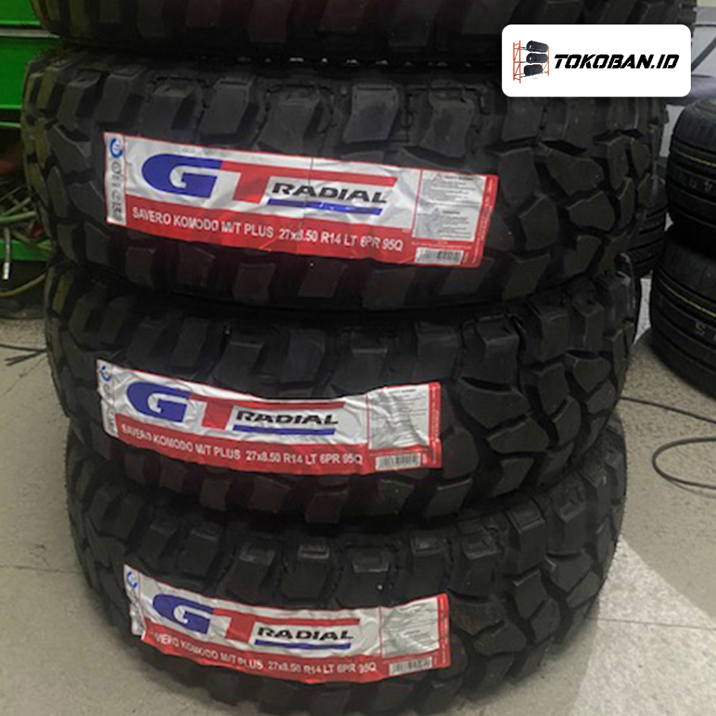 Ban Mobil GT Radial SAVERO KOMODO MT PLUS 27 x 8.5 R14
