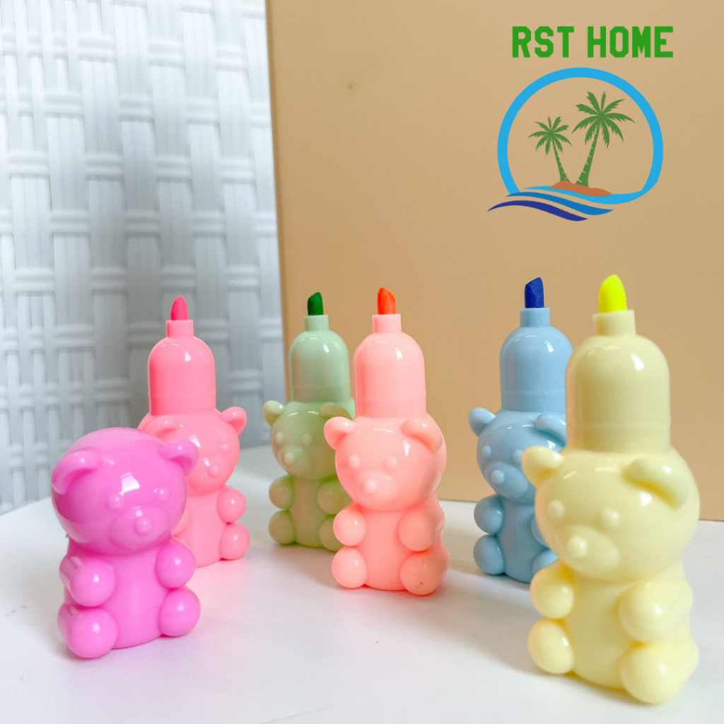 

STABILO BERUANG LUCU 1 SET 5 BEAR