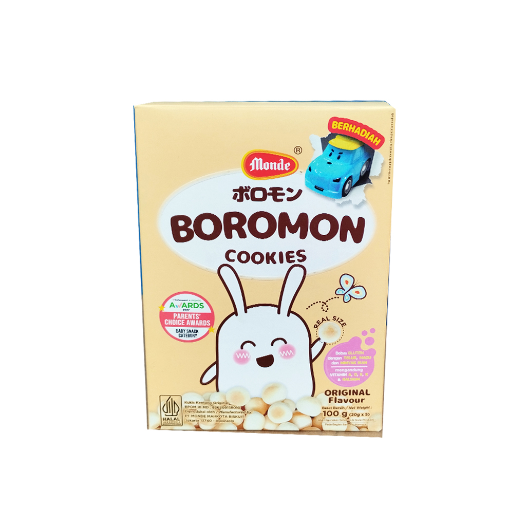 

Monde Boromon Cookies 100 g isi 5 pcs