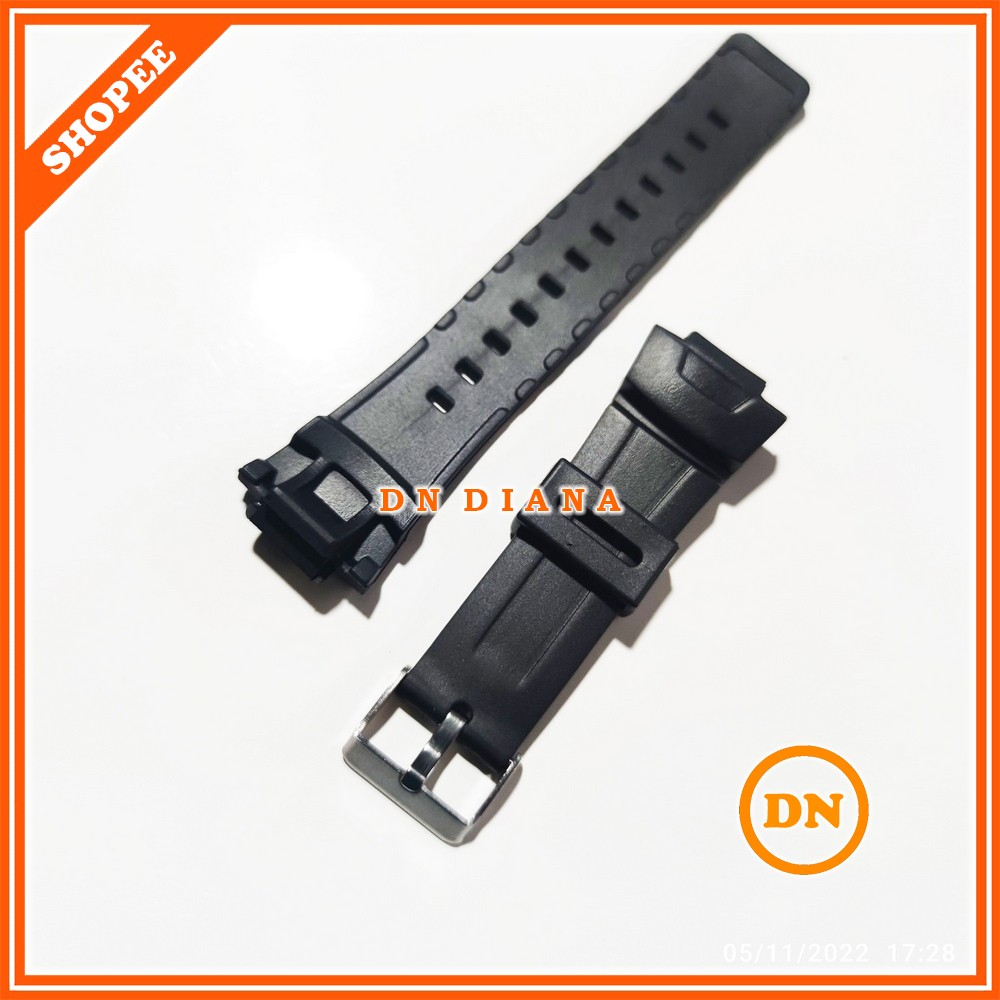 strap tali jam tangan casio G 101 tali jam casio G-101 bahan karet