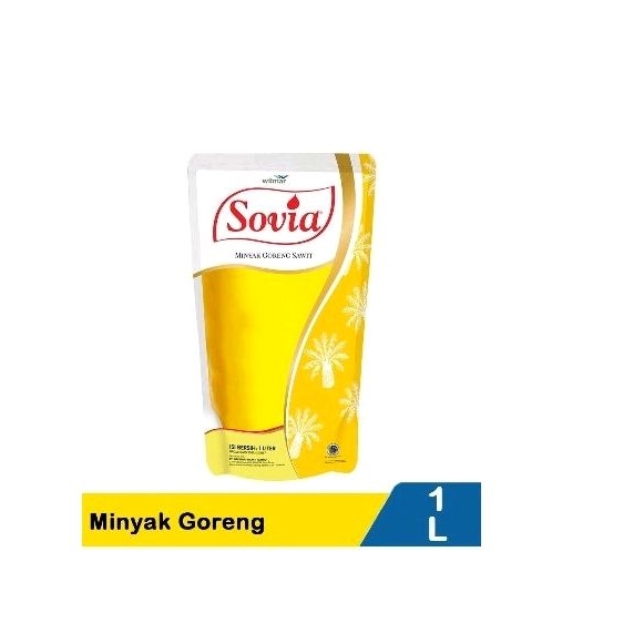 

Minyak goreng sovia 1liter