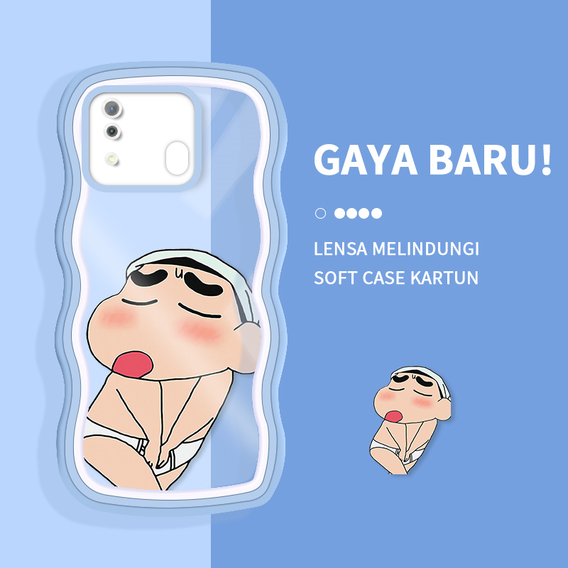 Casing Ponsel untuk Hp Case Samsung Galaxy A30 A20S A10S A21S A50 A32 A31 A52 A22 A73 M10S M30S M21 
