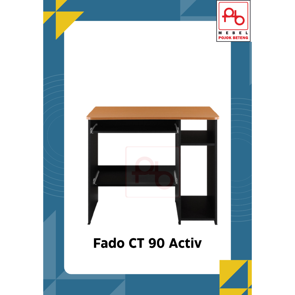 Meja Komputer Activ Fado CT 90 Jogja