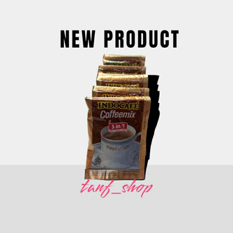

INDOCAFE Coffemix 3 in 1