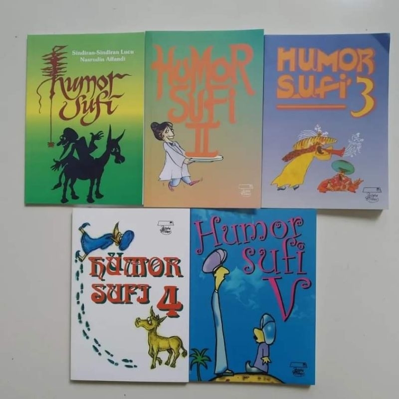 Humor Sufi 5 jilid