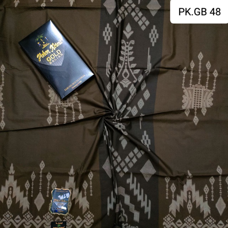 SARUNG POHON KURMA GOLD BALIAN GROSIR SARAUNG MURAH