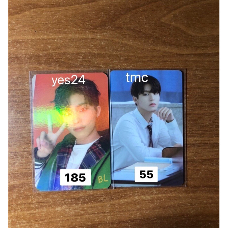 Photocard Jeongwoo Treasure Tmc Web drama