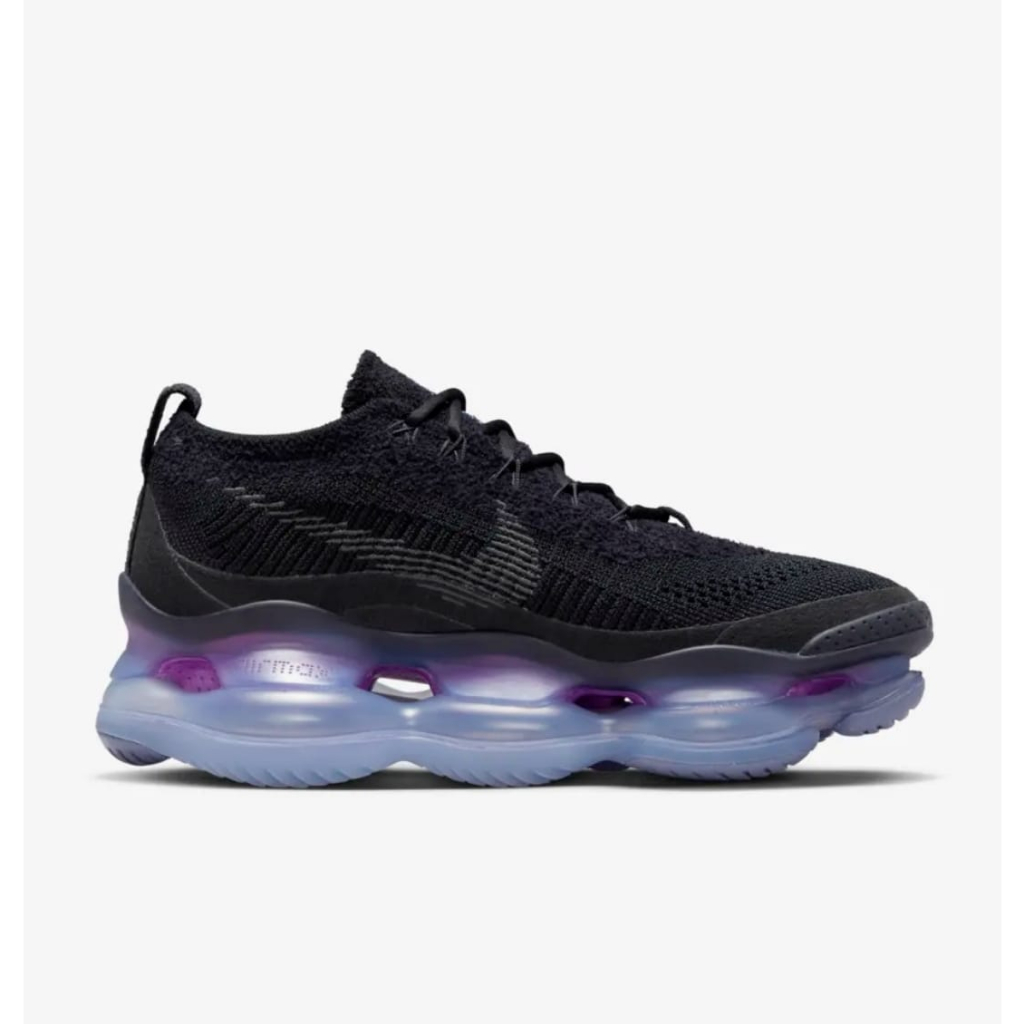 Sepatu Sneakers Wanita NKE Air Max Scorpion Black Persian Violet Original DR0888-001