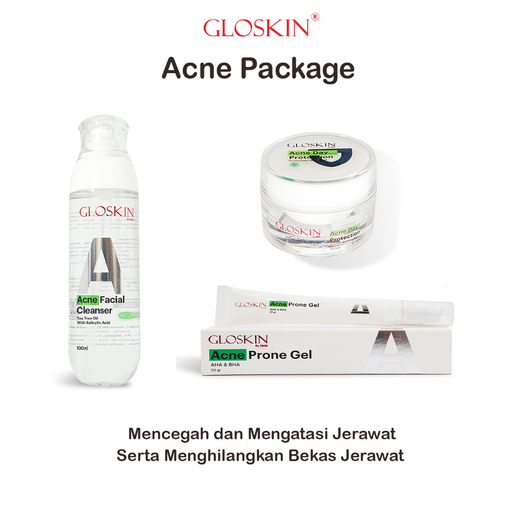 Paket Jerawat Gloskin