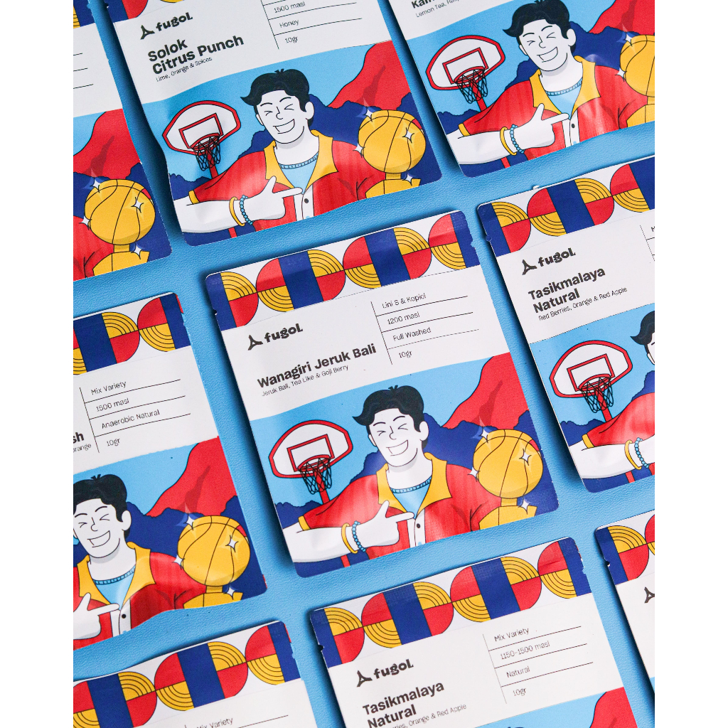 

WEEK OF JOY - Specialty Arabica Coffee Drip Bag ( 7 Single Origin )