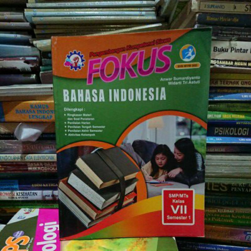 

FOKUS Bahasa Indonesia untuk SMP KELAS VII semester 1