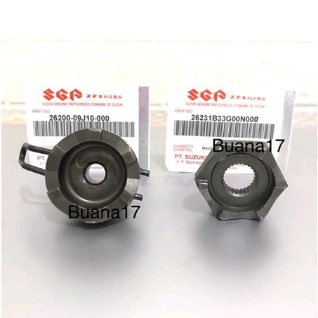 26200-09J10-00 26231B33G00N000 PINION KICK  SLAHAN SUZUKI NEX ANDRESS