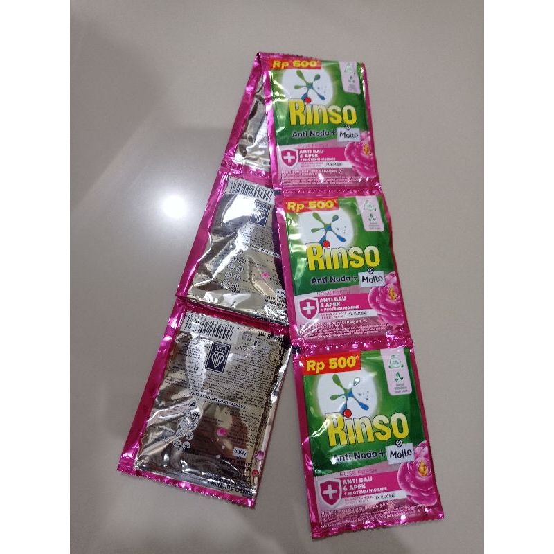 rinso cair sachet