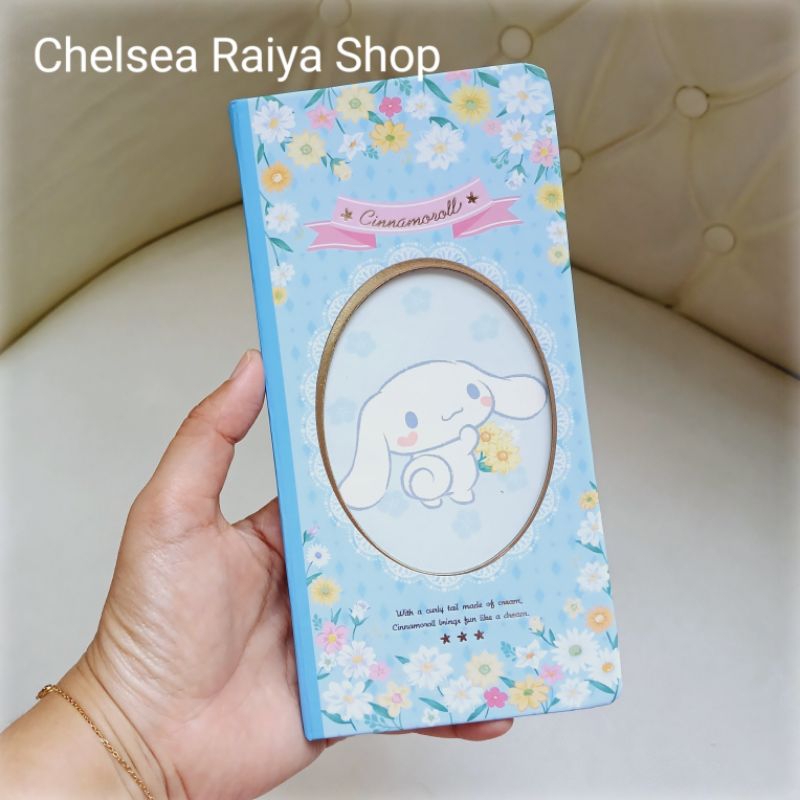 

Notebook Panjang Hardcover Sanrio Cinnamoroll 9x18,3cm 80 Lembar Cinamorol Cinamoroll Cinnamonroll Kawaii Original