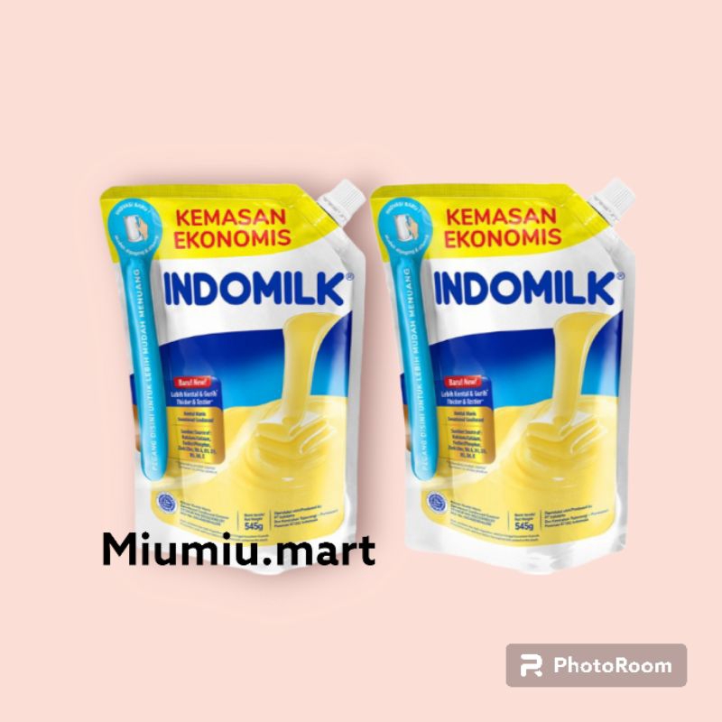 

Indomilk Susu Kental Manis Pouch 545ml