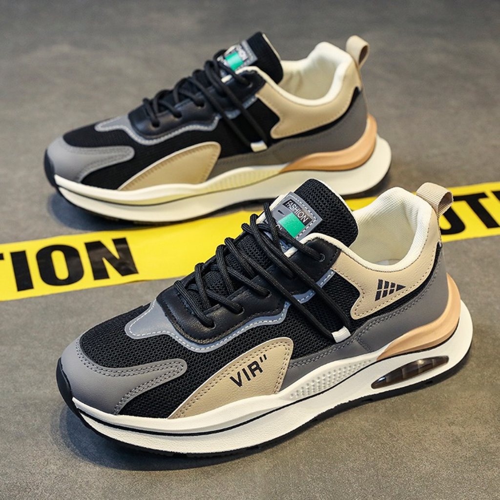 Sepatu Sneakers Pria Original Import Kualitas Premium SL32 - Sepatu Pria Sneakers Impor 100% - Sepat