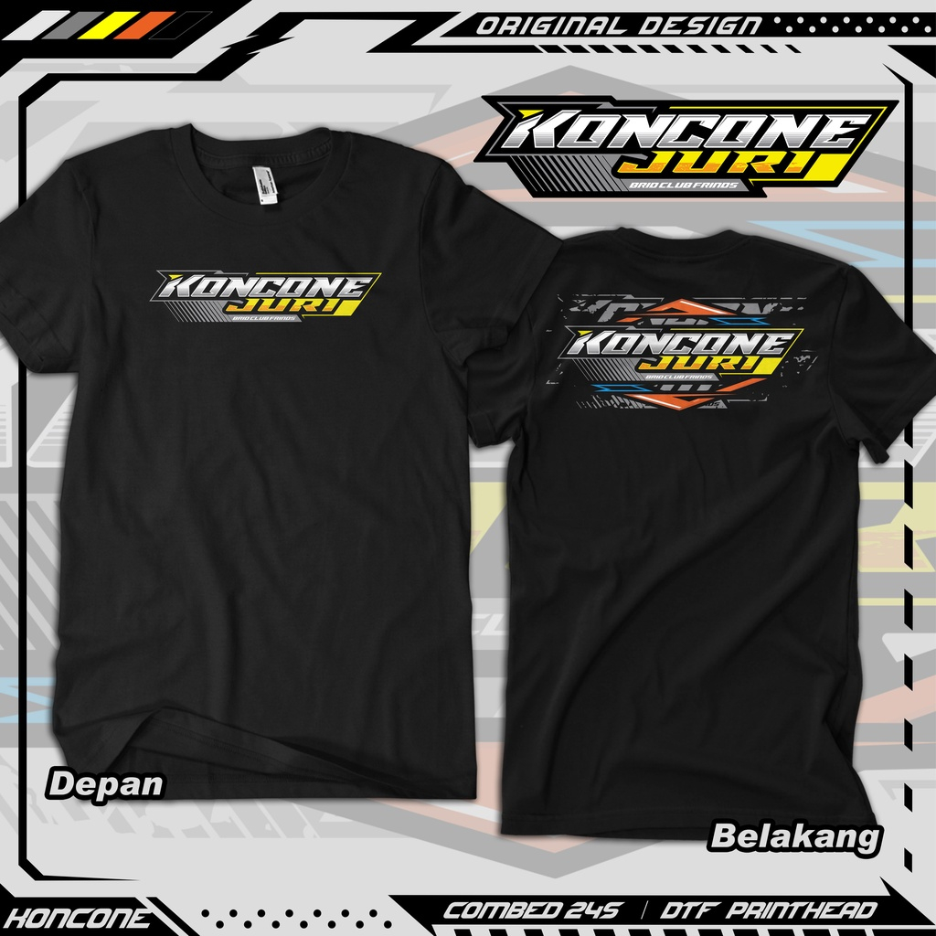 Kaos Koncone juri Kicau baju Burung Murai Kacer Cucak ijo