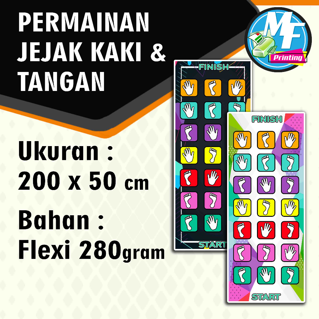 Permainan Anak Jejak Kaki dan Tangan