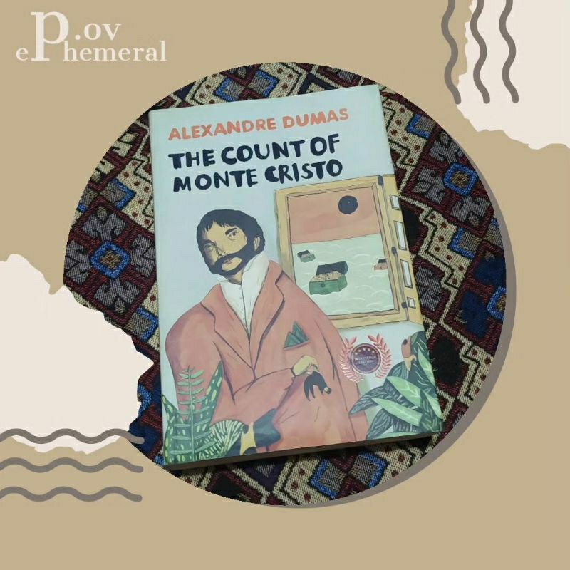 Preloved The Count of Monte Cristo — Alexandre Dumas (Bekas)