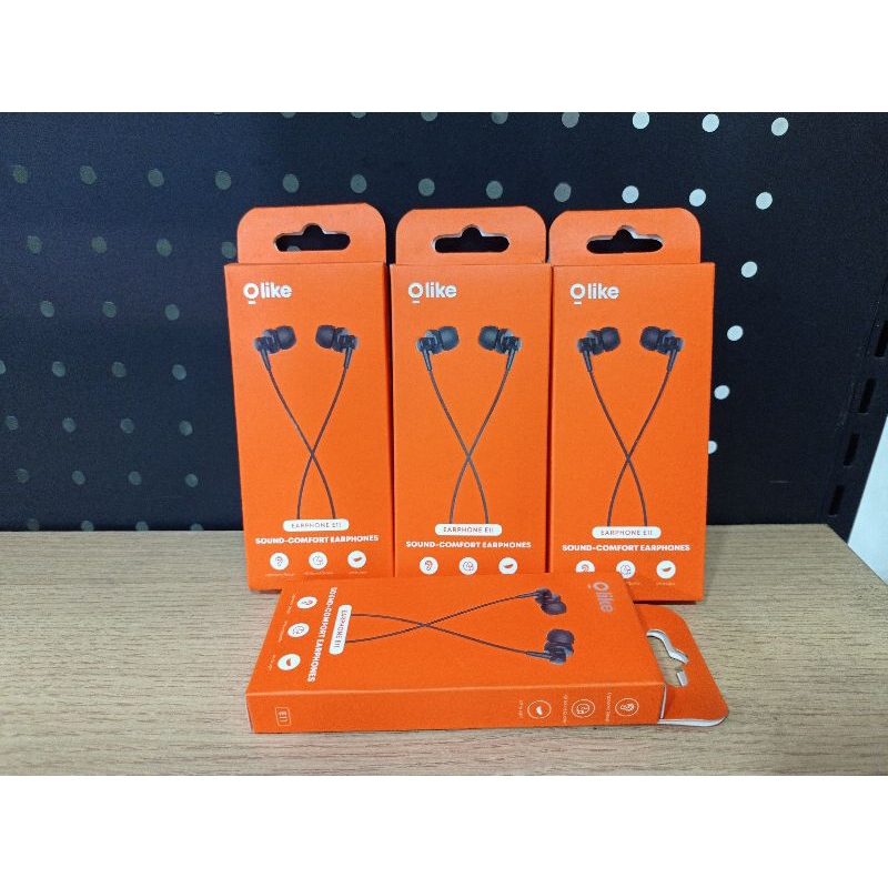 Olike earphone E11 / hansfree E11 bergaransi