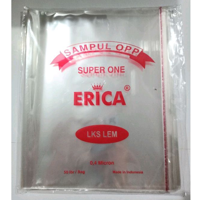 

Sampul Plastik LKS / Sampul Plastik Buku Paket Perekat