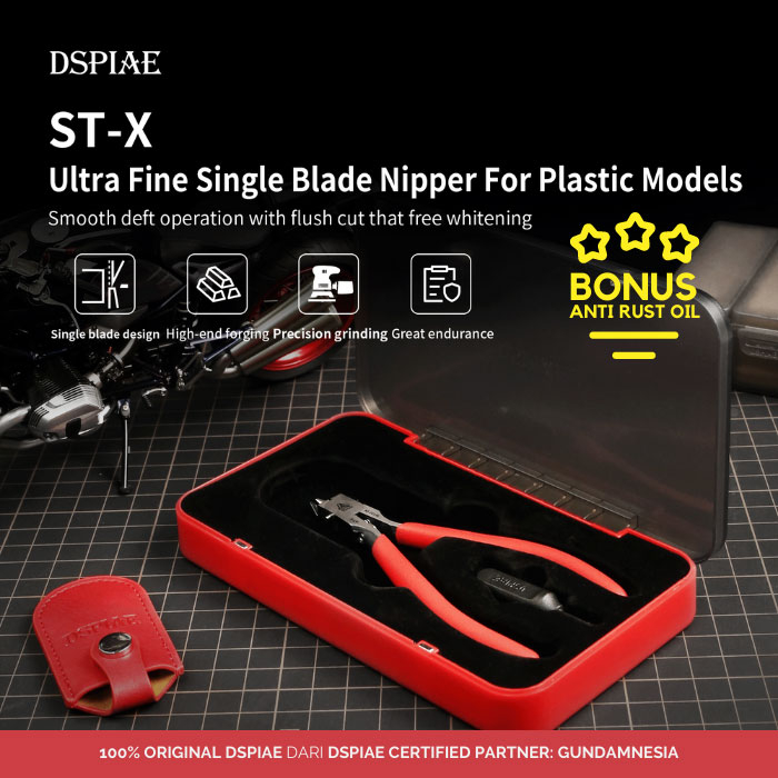 DSPIAE ST-X Ultra Fine Single Blade Nipper / God Hand alternative