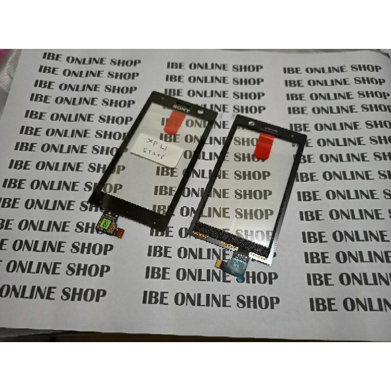 layar sentuh touchscreen sony xperia u sony ericsson st25i original sony 100%