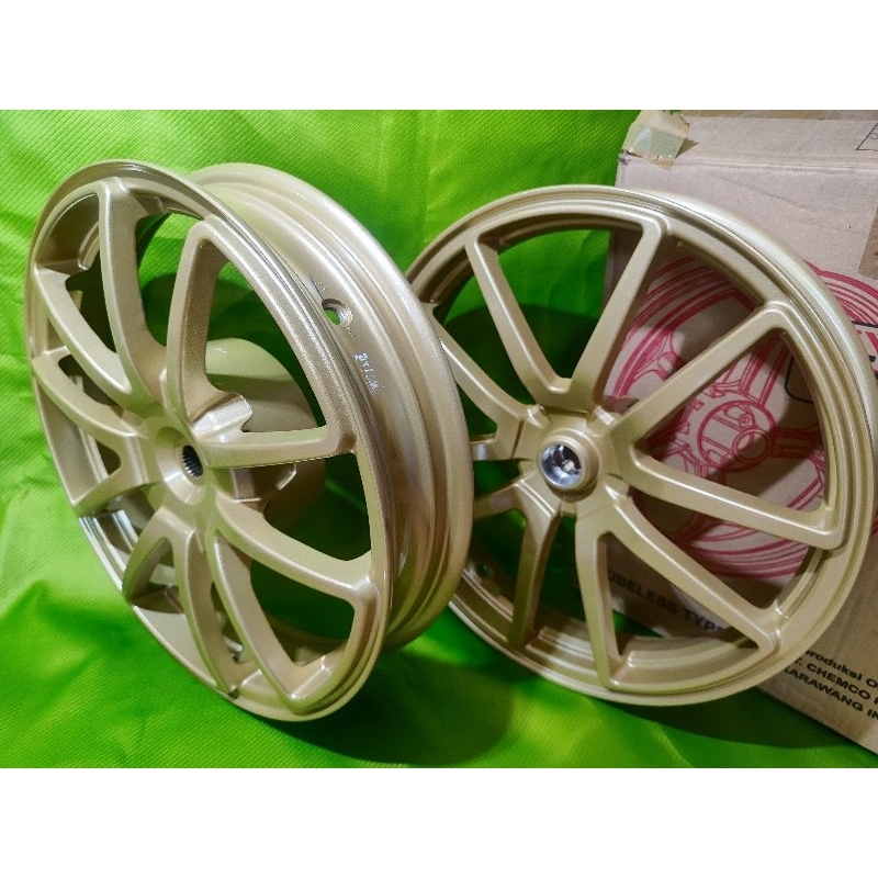 velg Chemco evo Vario 150 125 gold