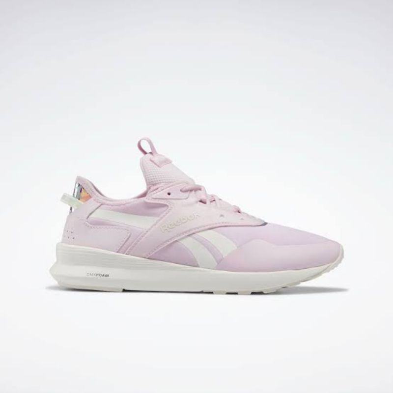 REEBOK SPARK RUN SLIP ON WOMEN'S RUNNING SHOES CHALK PINK