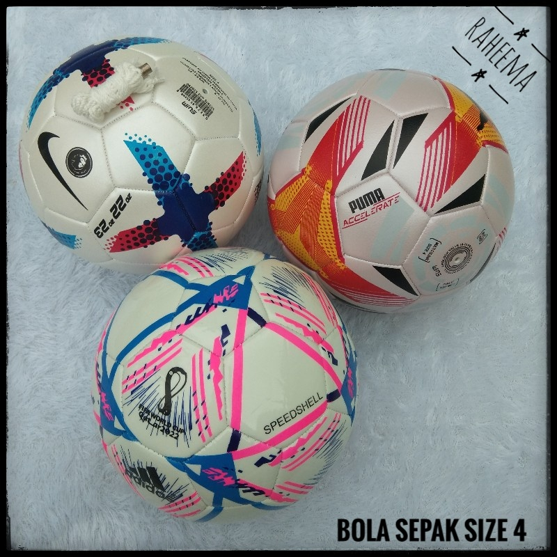 Bola Sepak Size 4 | Bola Kaki Anak SSB Bola Sepak Junior