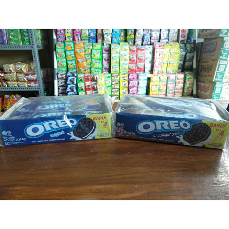 

Oreo Sandwich Original & Chocolate Cream