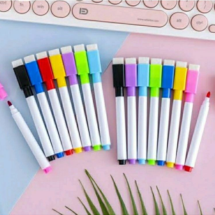 

Spidol Mini Magnet Papan Tulis White Board Dengan Penghapus