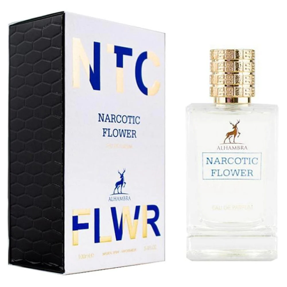 Perfume Narcotic Flower & Narcotic Flower Rouge By Maison Alhambra 100 Ml For Women