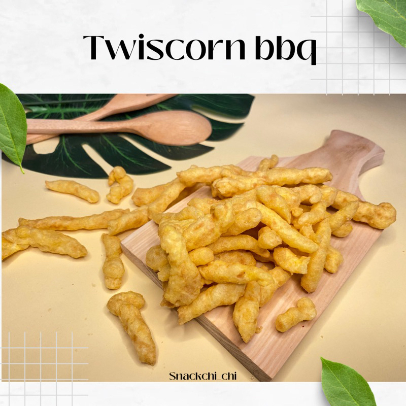 

Camilan kiloan ecer / grosir TWISCORN 250gram