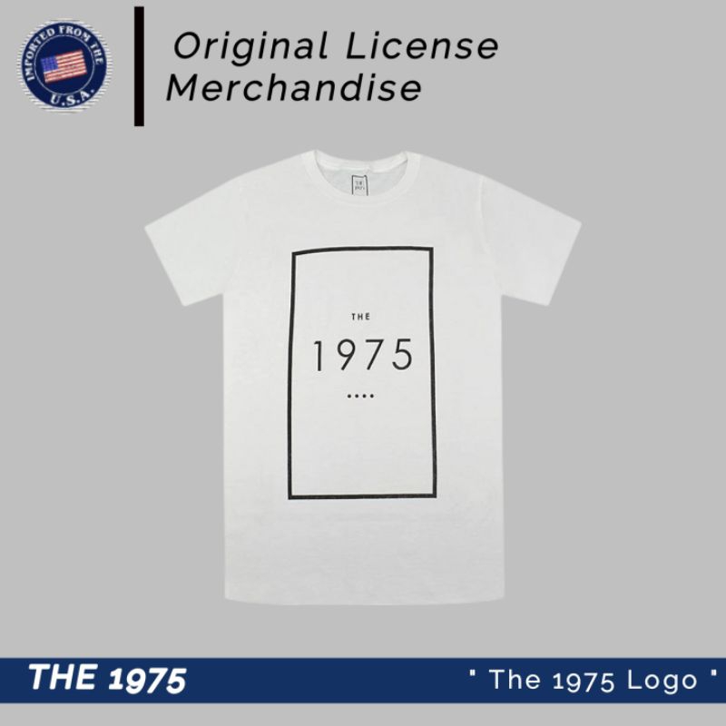 The 1975 Tshirt Kaos Band Music Original Official Tag THE 1975 ORI
