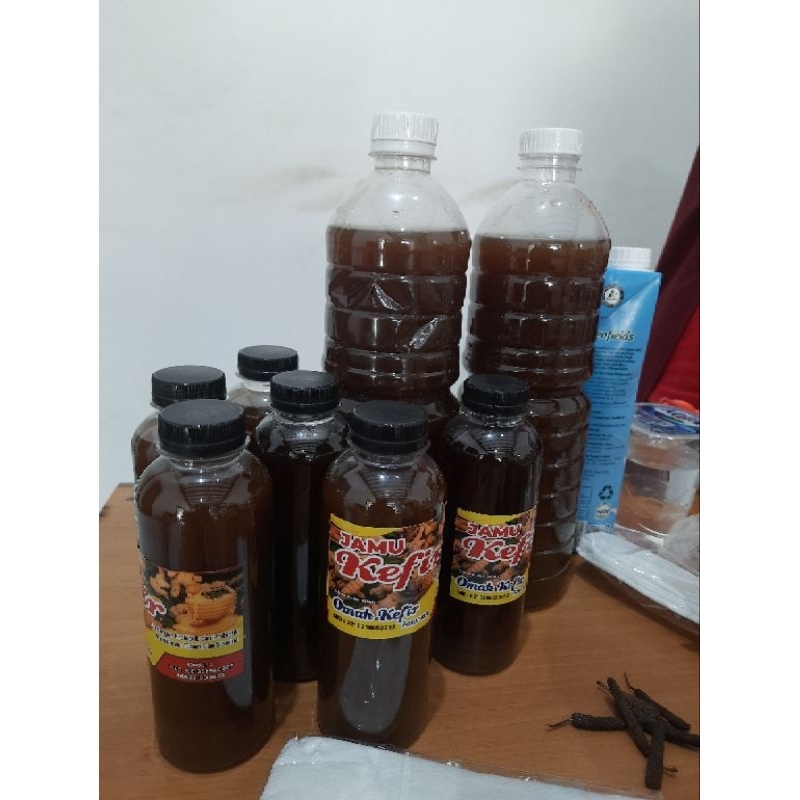 

Jamu Kefir