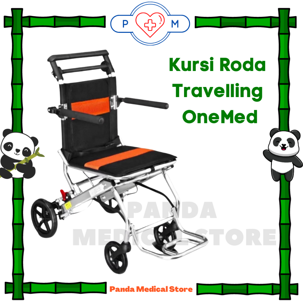 Kursi Roda / Wheel Chair Lipat Travelling Onemed