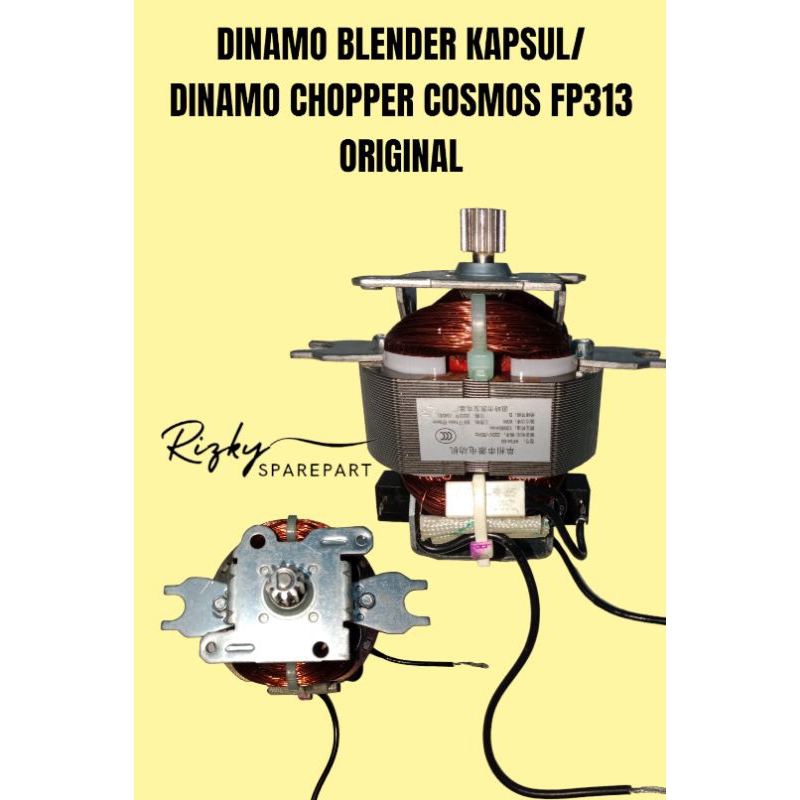 Dinamo blender kapsul/ Chopper obat original/Dinamo Chopper cosmos FP 313 Original