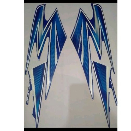 STRIPING RX KING 2003 BIRU