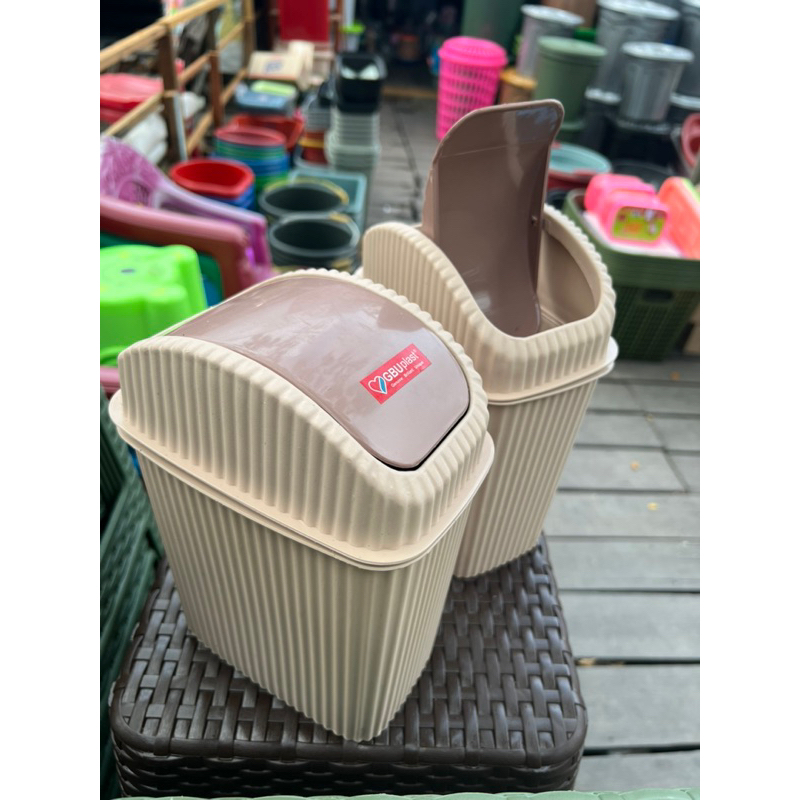 BAK SAMPAH MINI // TEMPAT SAMPAH KECIL // BAK SAMPAH MOBIL