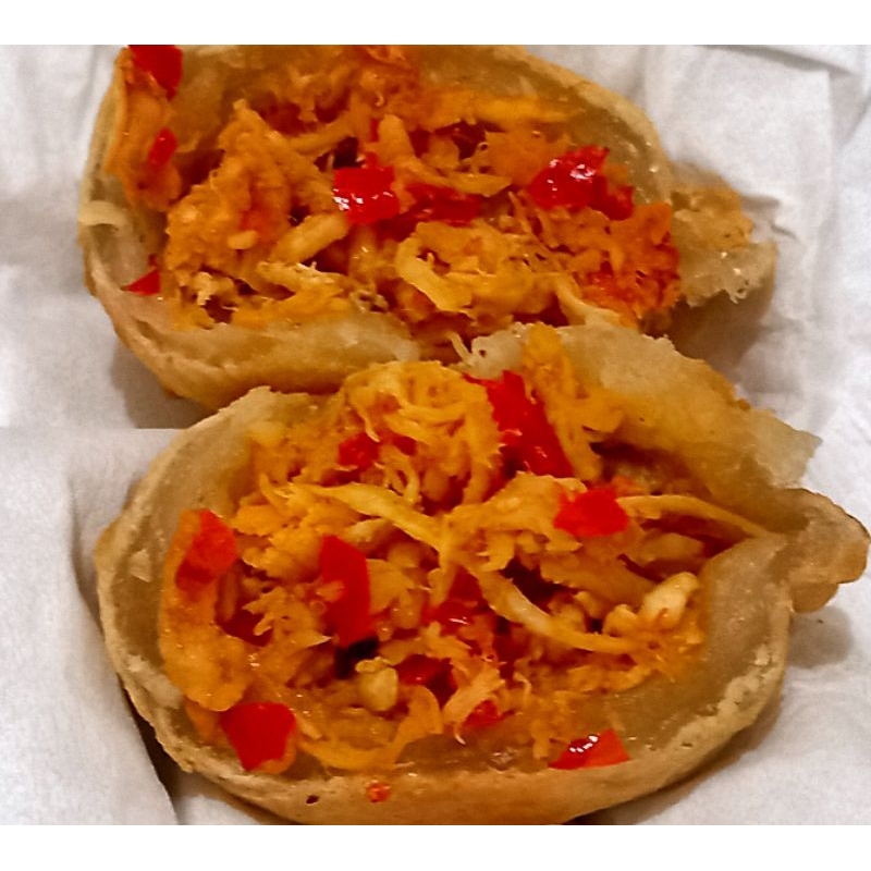 

Cireng isi Mercon Jumbo Gemooyy full ayam
