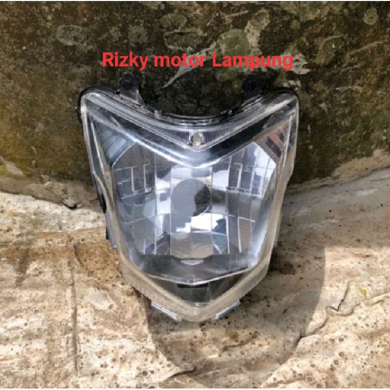 lampu depan CBR old