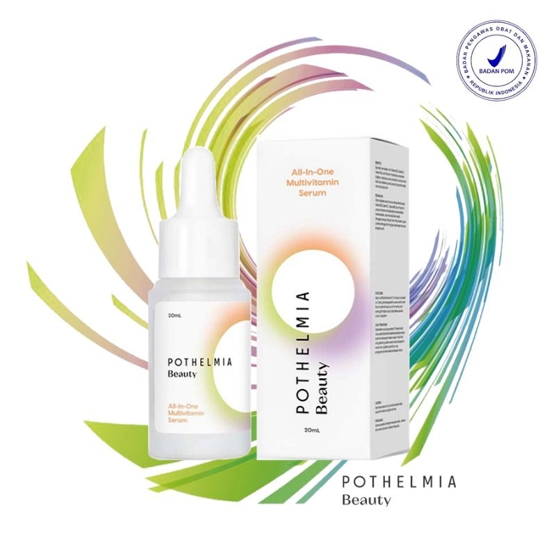 Pothelmia Beauty - All-In-One Multivitamin Serum | BPOM Skincare All In One Multivitamin Face Serum