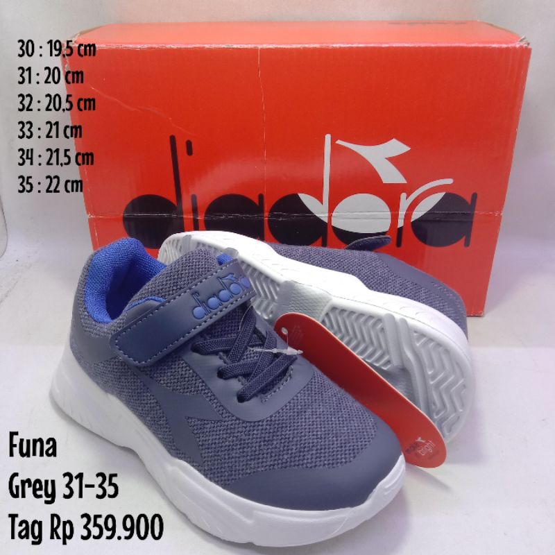 (Size 31-35) FUNA SEPATU ANAK DIADORA ORIGINAL
